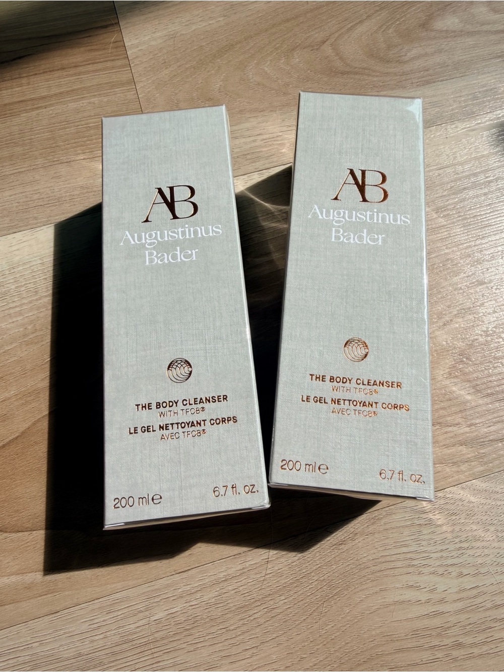 Augustinus Bader The Body Cleanser — 2 full size body cleansers bundle sale!